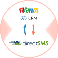 Zoho CRM 2 Direct SMS Logo