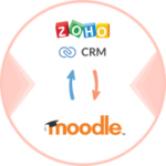 Zoho CRM 2 Moodle (Basic) Logo