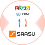 Zoho CRM 2 Saasu Logo