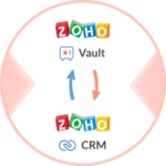 Zoho Vault 2 Zoho CRM Logo